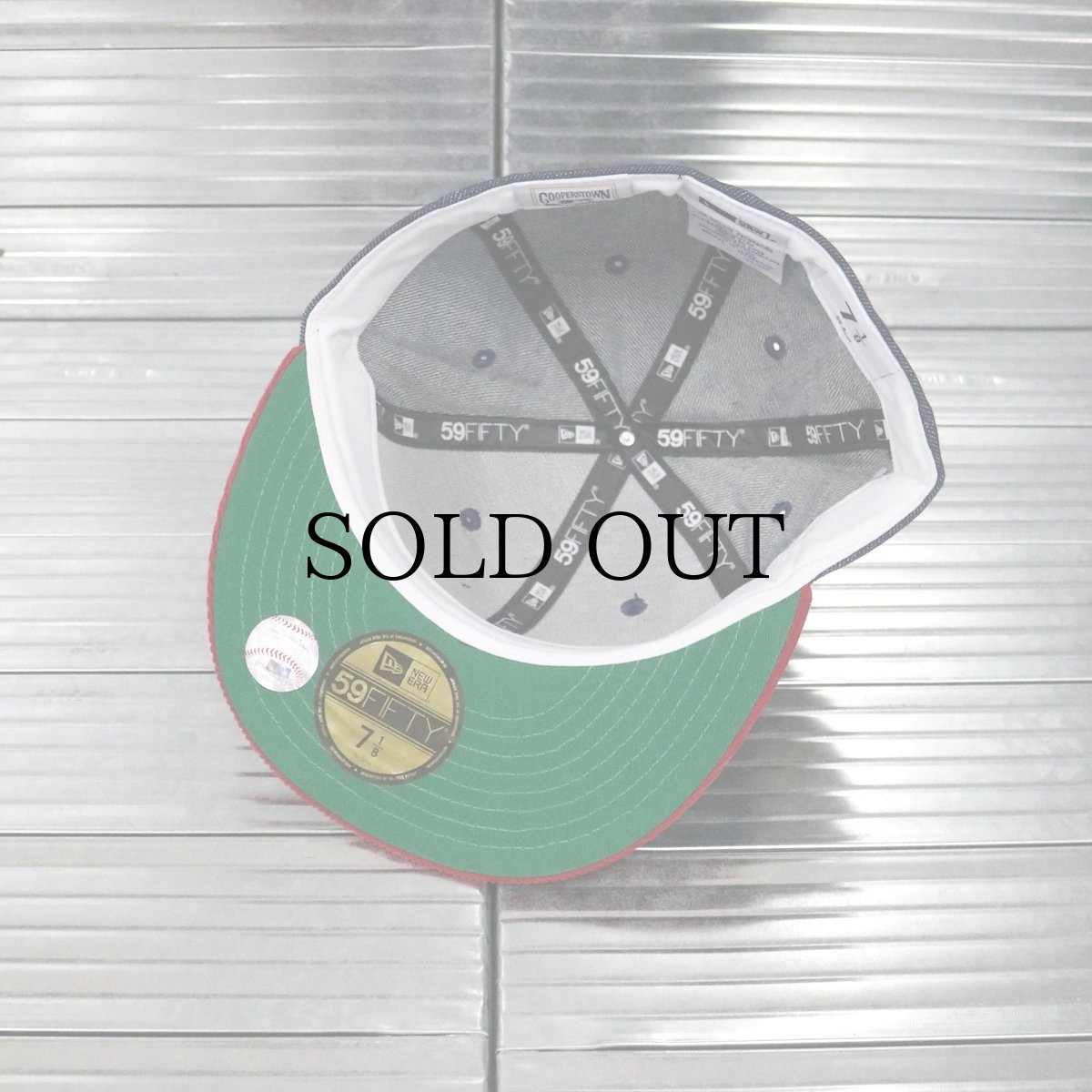 画像7: NEW ERA / New York Yankees 1999 WS 59Fifty (7)