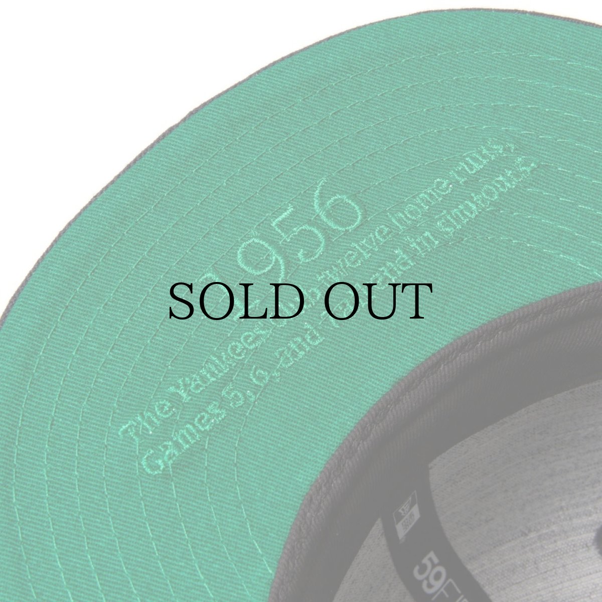 画像8: NEW ERA / 59FIFTY ソフトバックラム World Series ニューヨーク・ヤンキース クーパーズタウン (8)