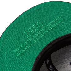 画像8: NEW ERA / 59FIFTY ソフトバックラム World Series ニューヨーク・ヤンキース クーパーズタウン (8)