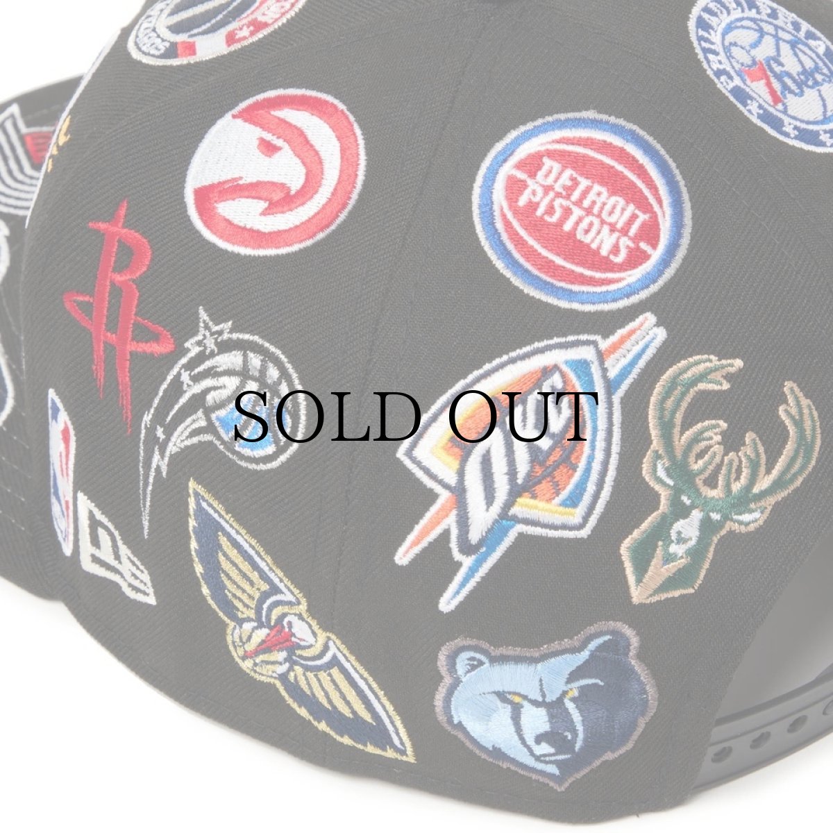 画像9: NEW ERA / 9FIFTY Team Logo Allover NBA (9)