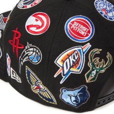 画像9: NEW ERA / 9FIFTY Team Logo Allover NBA (9)