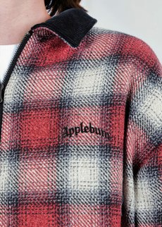画像4: APPLEBUM(アップルバム) / Half Zip Nel Shirt (4)