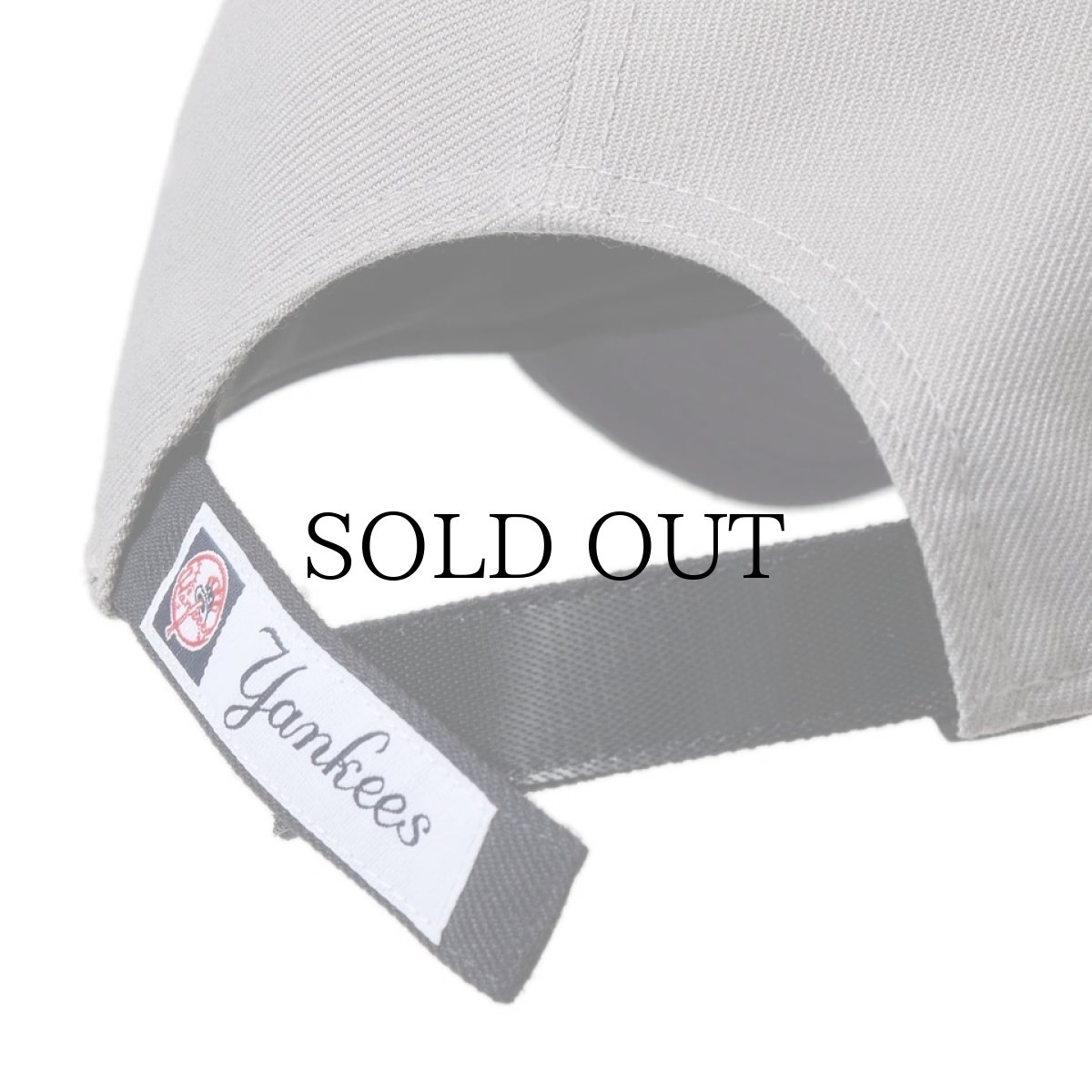 画像7: NEW ERA / 9FORTY 2-Tone Woven Label ニューヨーク・ヤンキース (7)