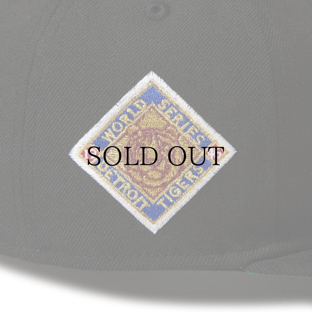 画像7: NEW ERA / 59FIFTY ソフトバックラム World Series デトロイト・タイガース クーパーズタウン (7)