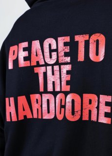 画像3: APPLEBUM(アップルバム) / “PEACE TO THE HARDCORE” Sweat Parka (3)