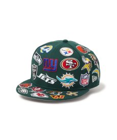画像1: NEW ERA / 9FIFTY Team Logo Allover NFL (1)
