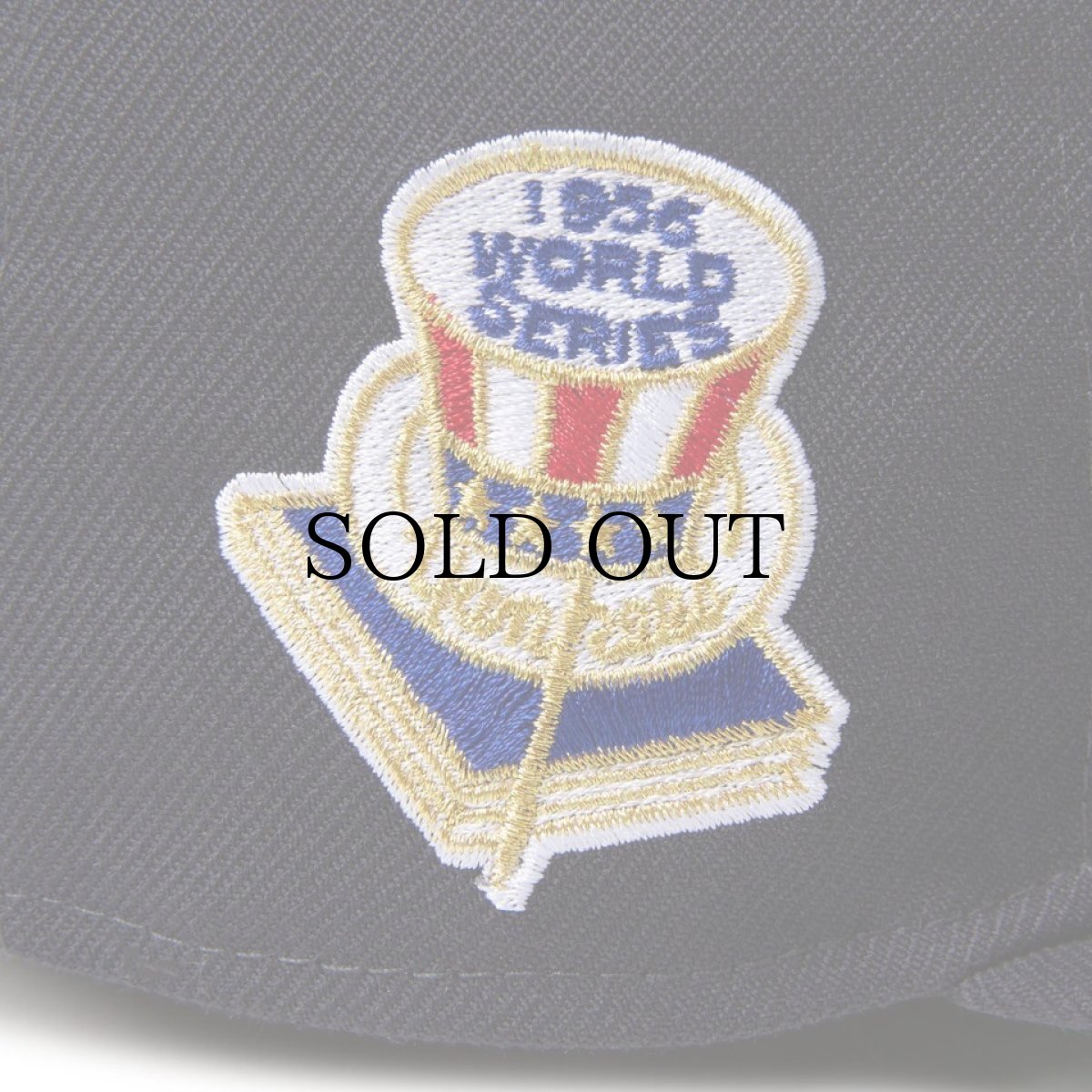 画像7: NEW ERA / 59FIFTY ソフトバックラム World Series ニューヨーク・ヤンキース クーパーズタウン (7)