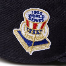 画像7: NEW ERA / 59FIFTY ソフトバックラム World Series ニューヨーク・ヤンキース クーパーズタウン (7)