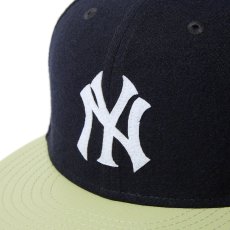 画像5: NEW ERA / 59FIFTY Powered by GORO NAKATSUGAWA（MIN-NANO） ニューヨーク・ヤンキース メルトン (5)