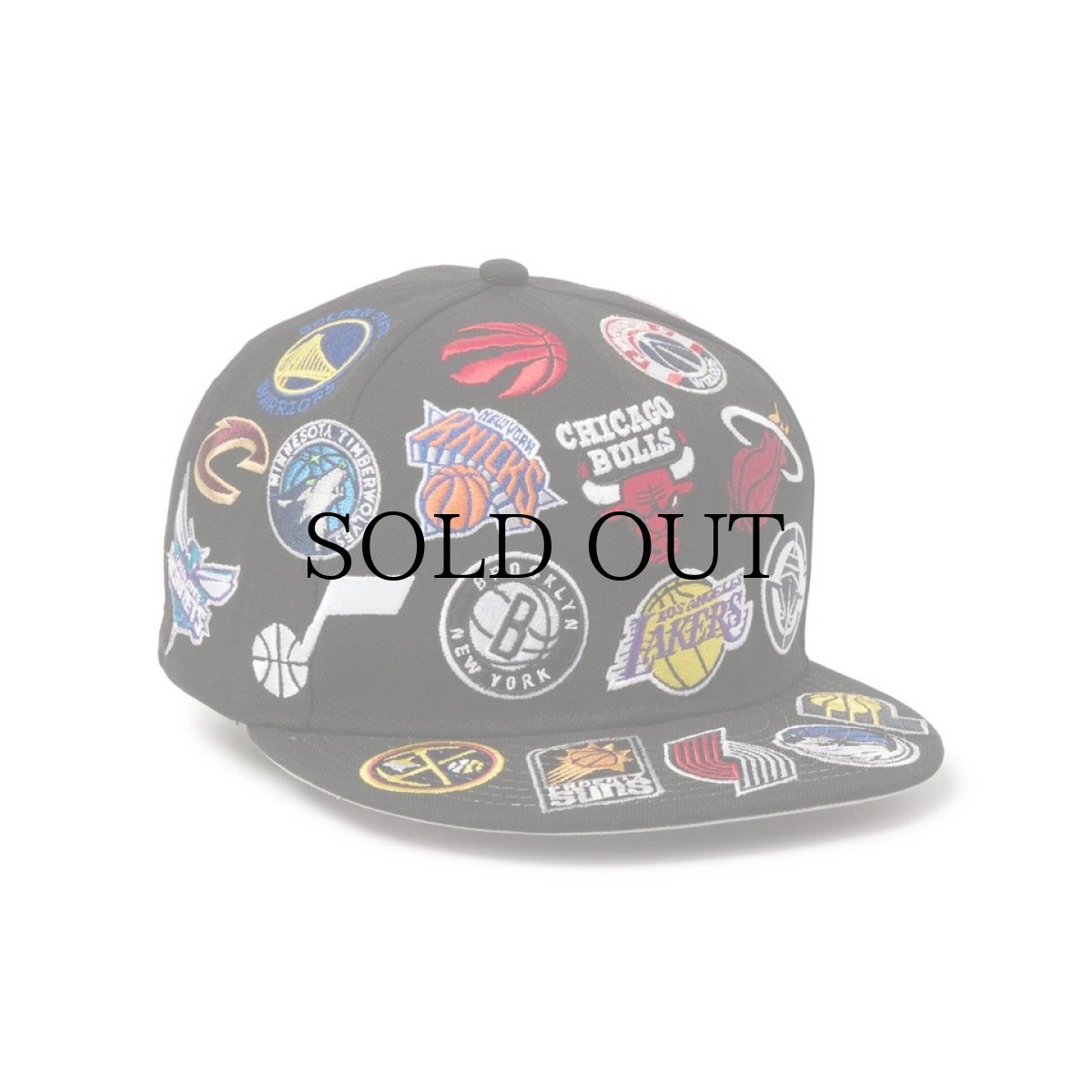画像3: NEW ERA / 9FIFTY Team Logo Allover NBA (3)