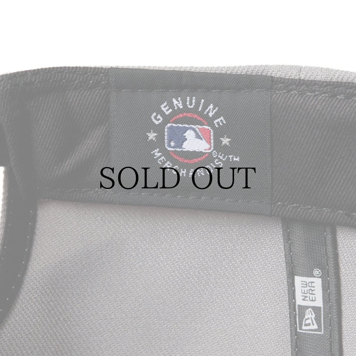 画像8: NEW ERA / 9FORTY 2-Tone Woven Label ニューヨーク・ヤンキース (8)