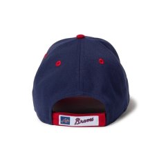画像3: NEW ERA / 9FORTY 2-Tone Woven Label アトランタ・ブレーブス (3)
