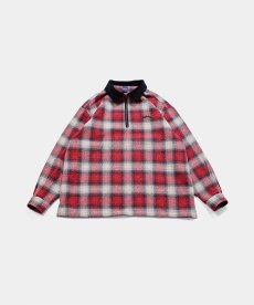 画像1: APPLEBUM(アップルバム) / Half Zip Nel Shirt (1)