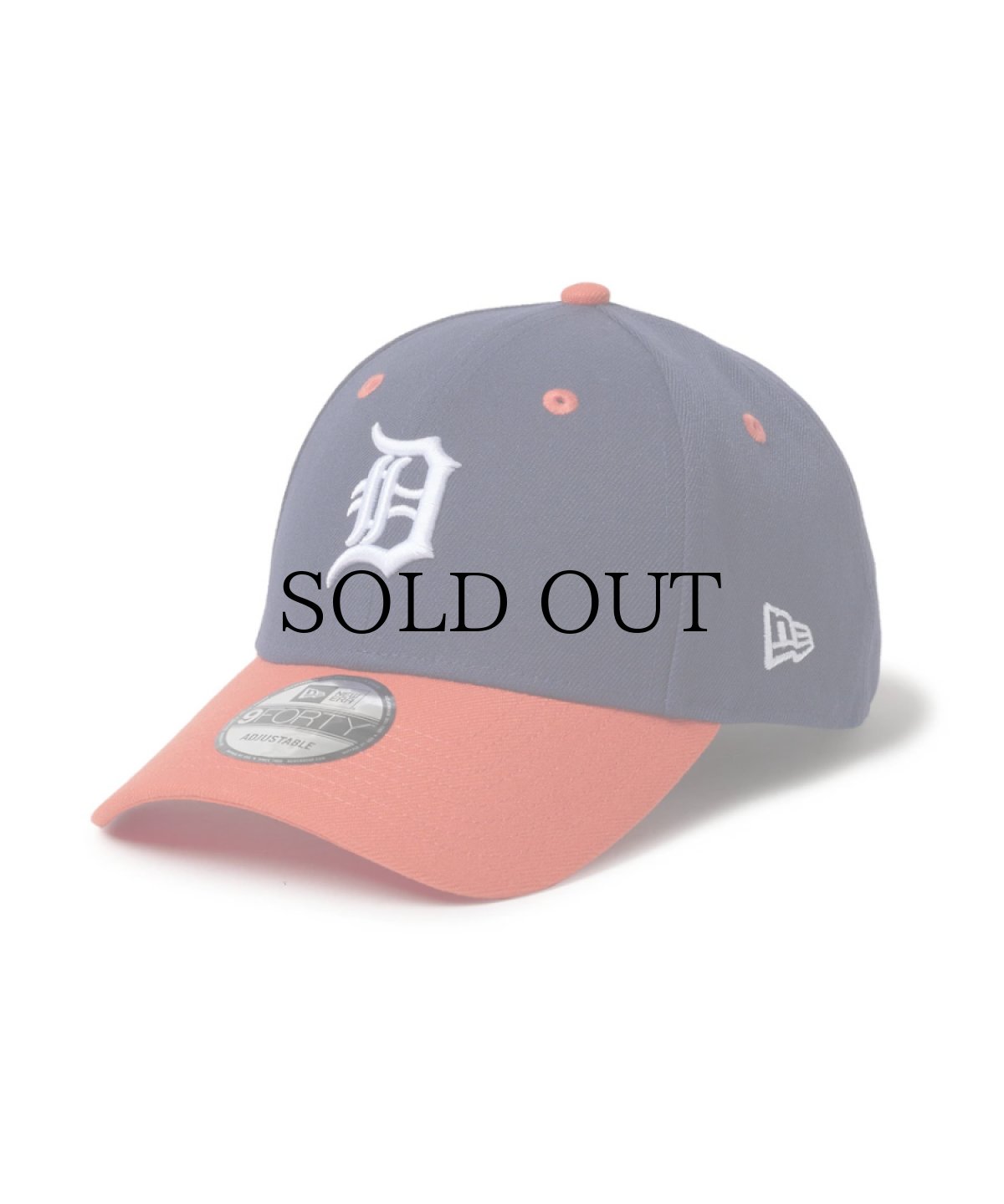 画像1: NEW ERA / 9FORTY 2-Tone Woven Label デトロイト・タイガース (1)
