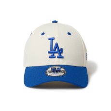 画像2: NEW ERA / 9FORTY 2-Tone Woven Label ロサンゼルス・ドジャース (2)