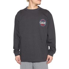 画像10: CALEE(キャリー) / VINTAGE TYPE CIRCLE LOGO L/S TEE (10)