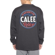 画像11: CALEE(キャリー) / VINTAGE TYPE CIRCLE LOGO L/S TEE (11)