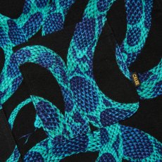 画像6: CALEE(キャリー) / PRINT NEL L/S SH ＜SNAKE PATTERN＞ (6)
