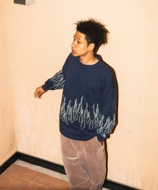 画像9: HAIGHT / FLAMES LS Tee (9)