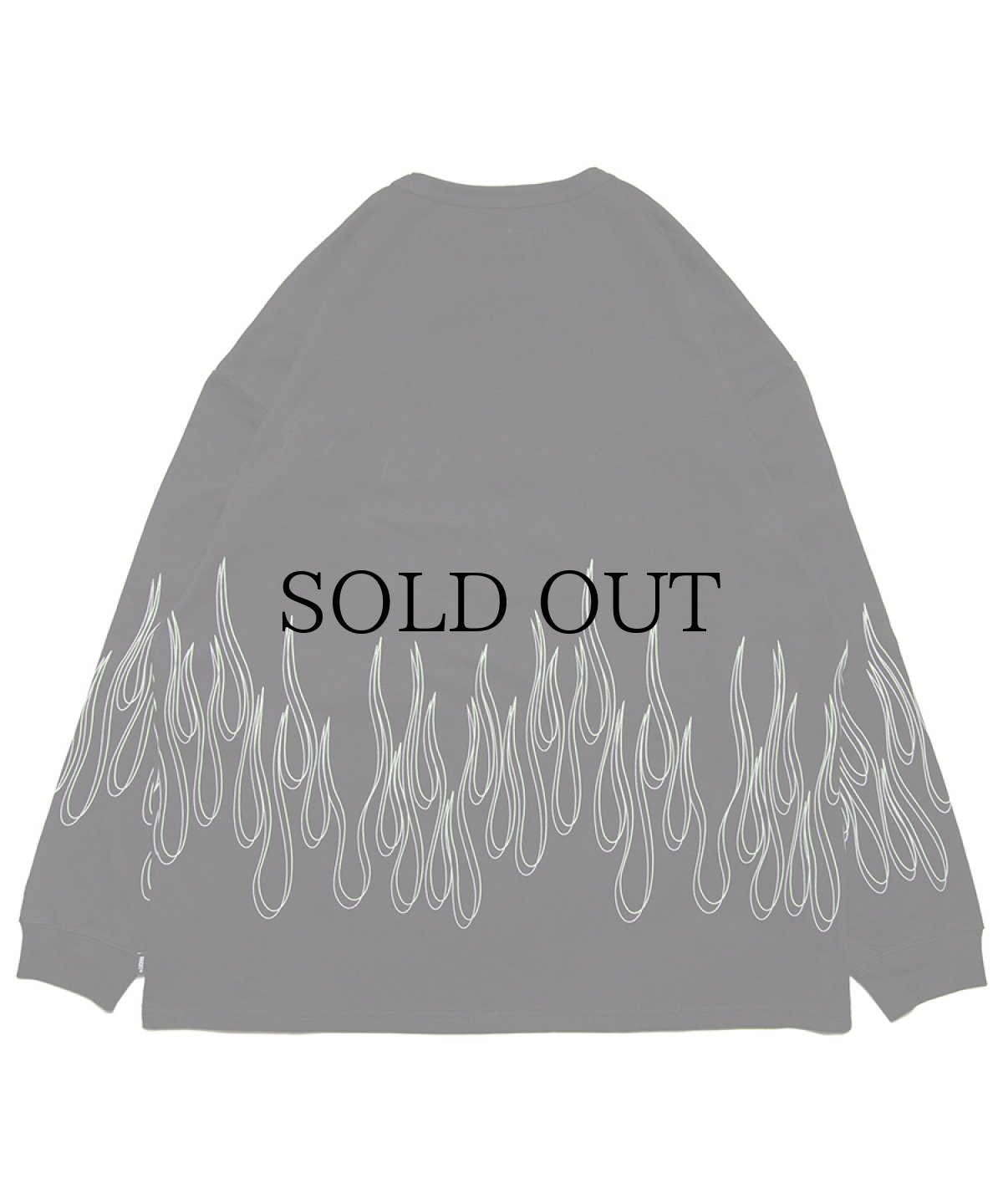 画像3: HAIGHT / FLAMES LS Tee (3)