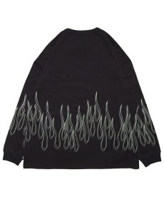 画像3: HAIGHT / FLAMES LS Tee (3)
