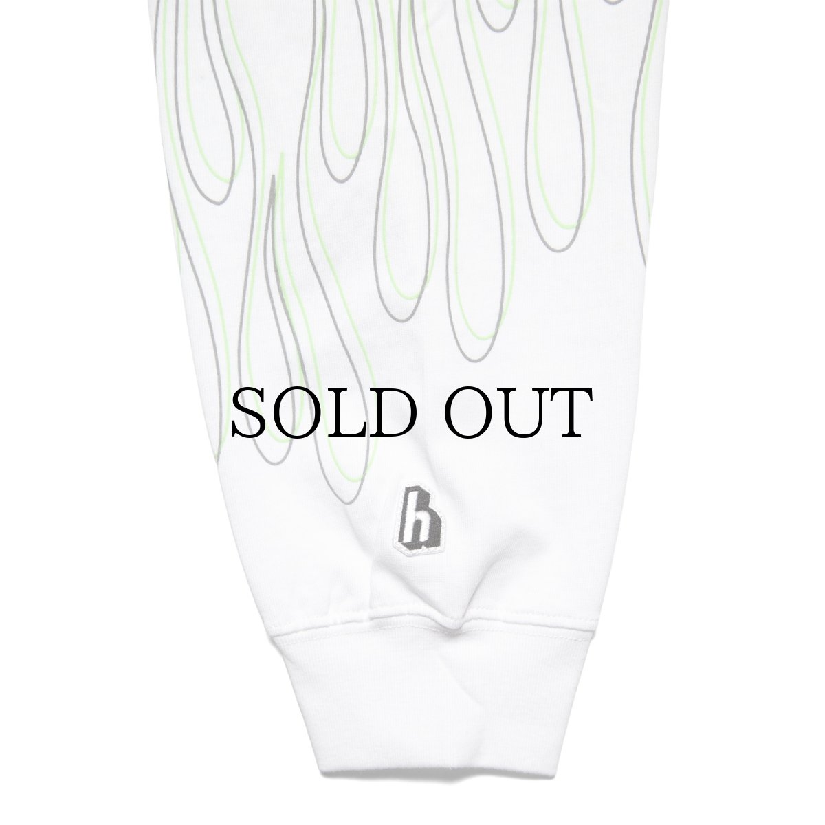 画像14: HAIGHT / FLAMES LS Tee (14)