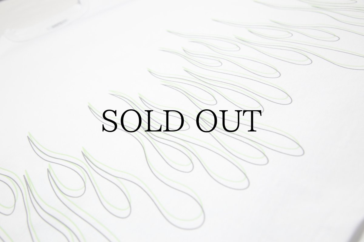 画像11: HAIGHT / FLAMES LS Tee (11)