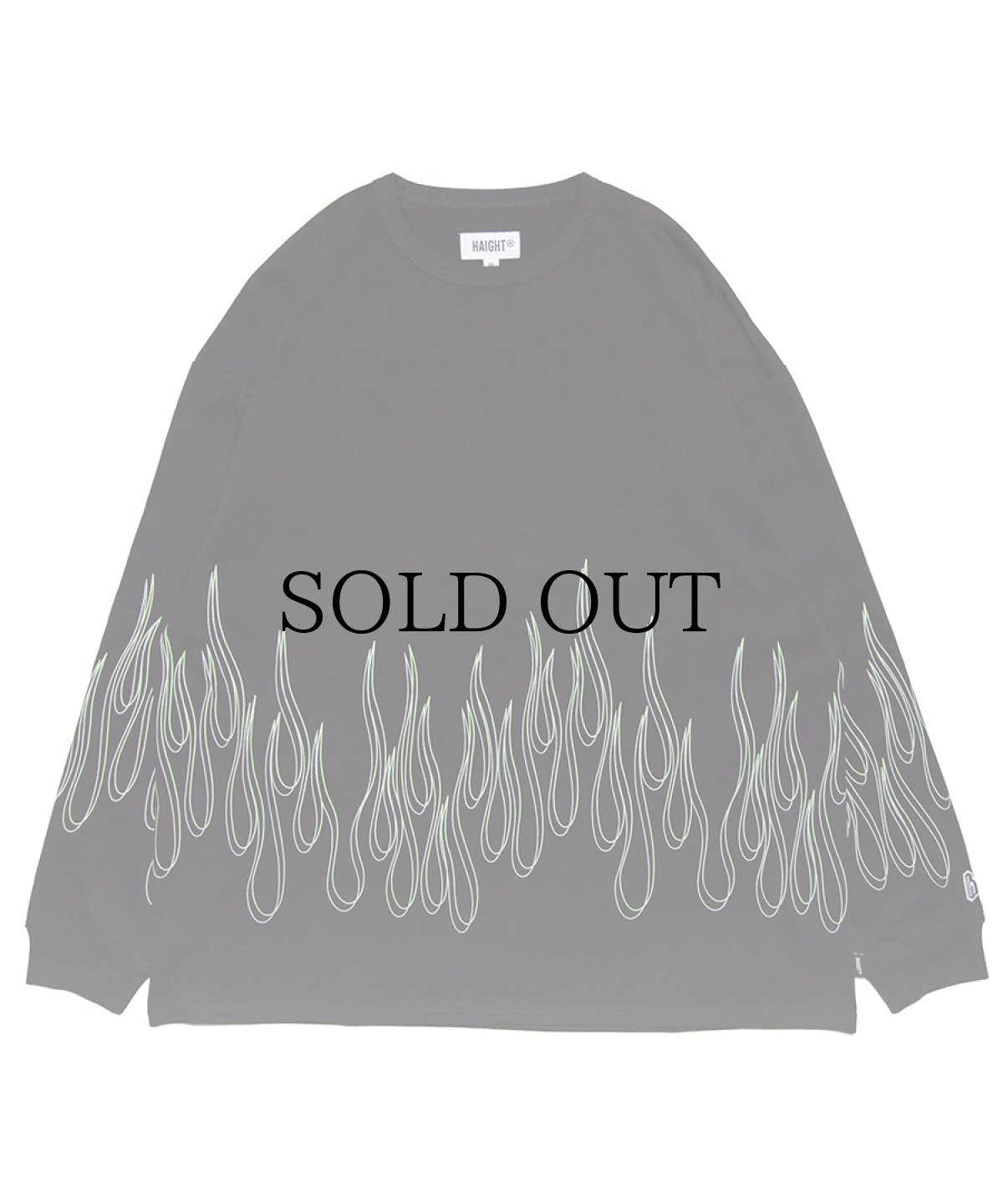 画像2: HAIGHT / FLAMES LS Tee (2)