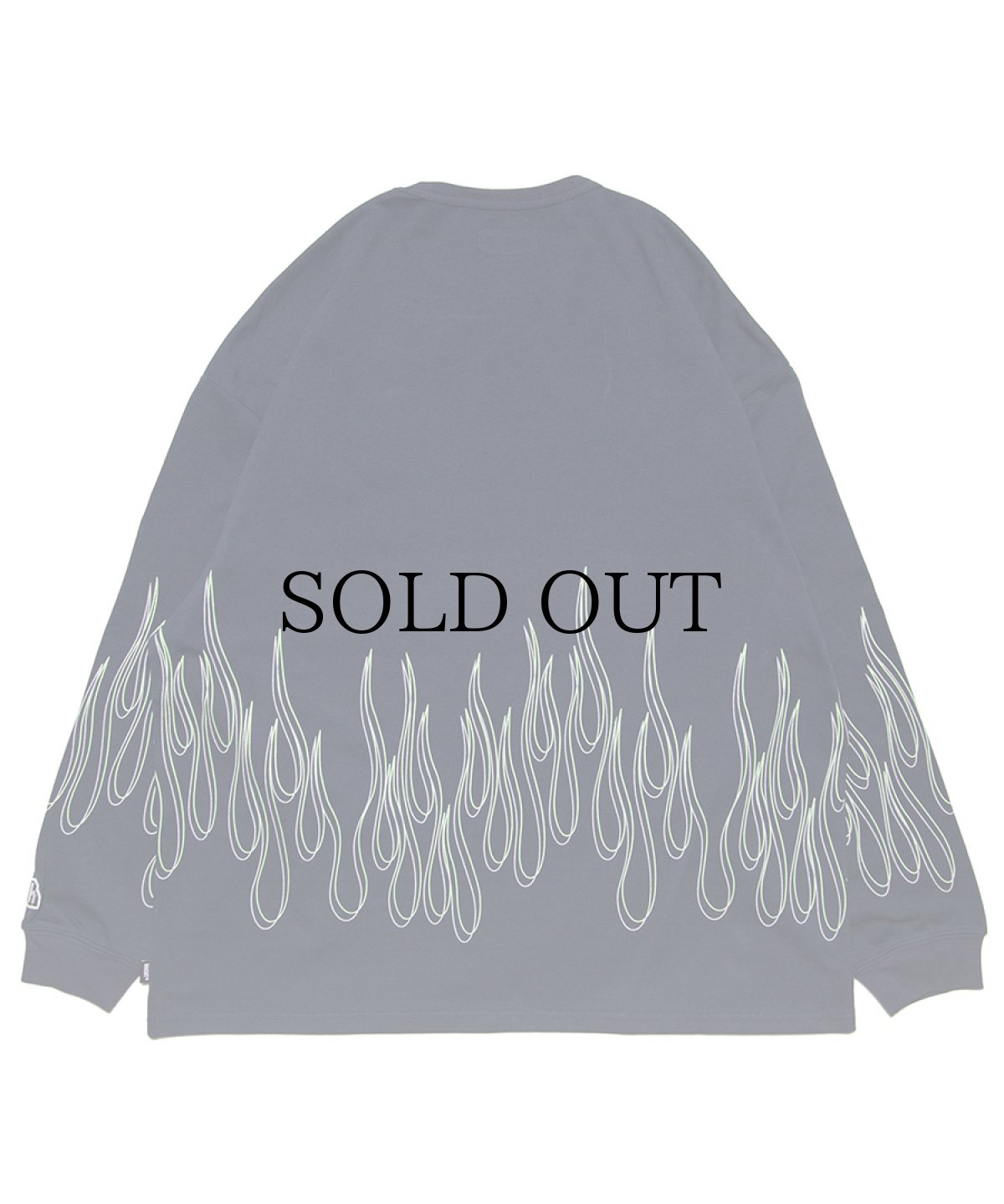 画像7: HAIGHT / FLAMES LS Tee (7)