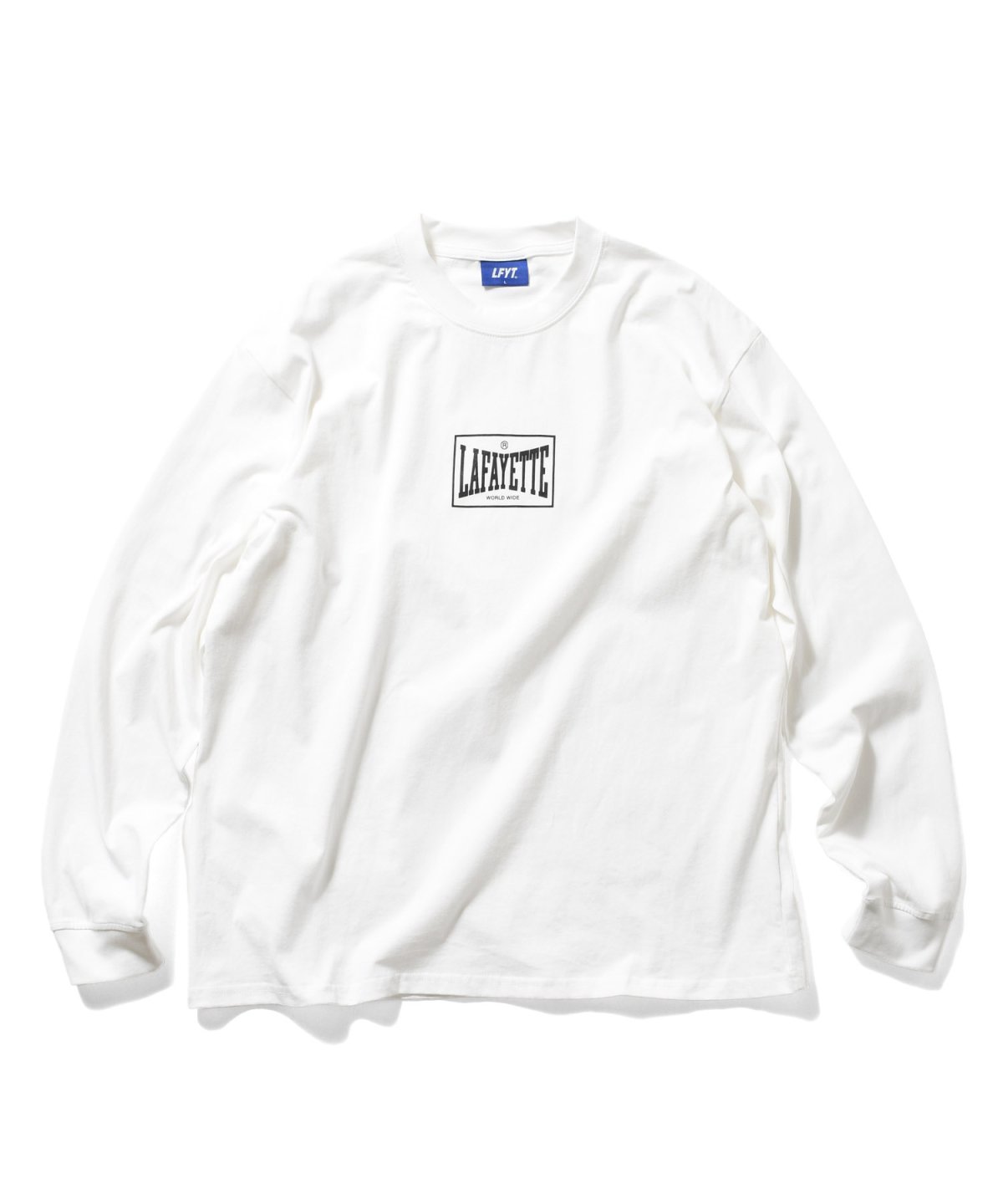 画像2: LFYT(ラファイエット) / BOX LOGO L/S TEE (2)