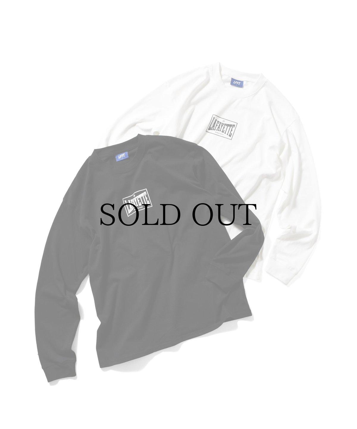 画像1: 【30%OFF】LFYT(ラファイエット) / BOX LOGO L/S TEE (1)