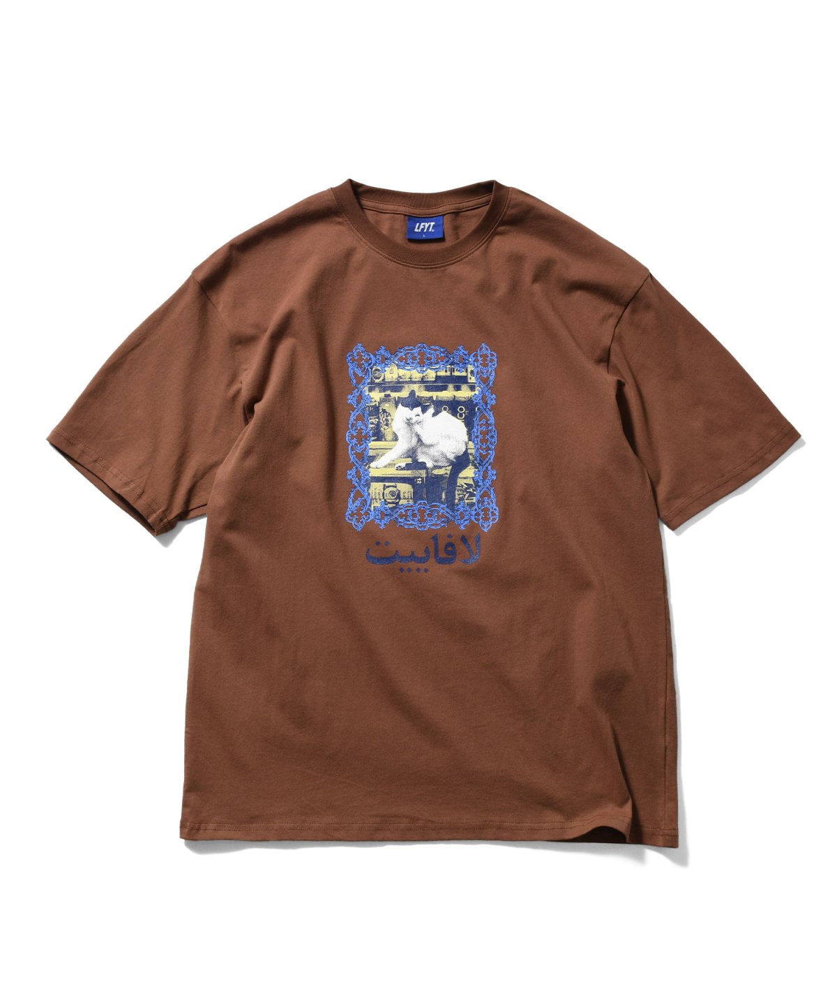 画像4: LFYT(ラファイエット) / BODEGA CAT TEE (4)