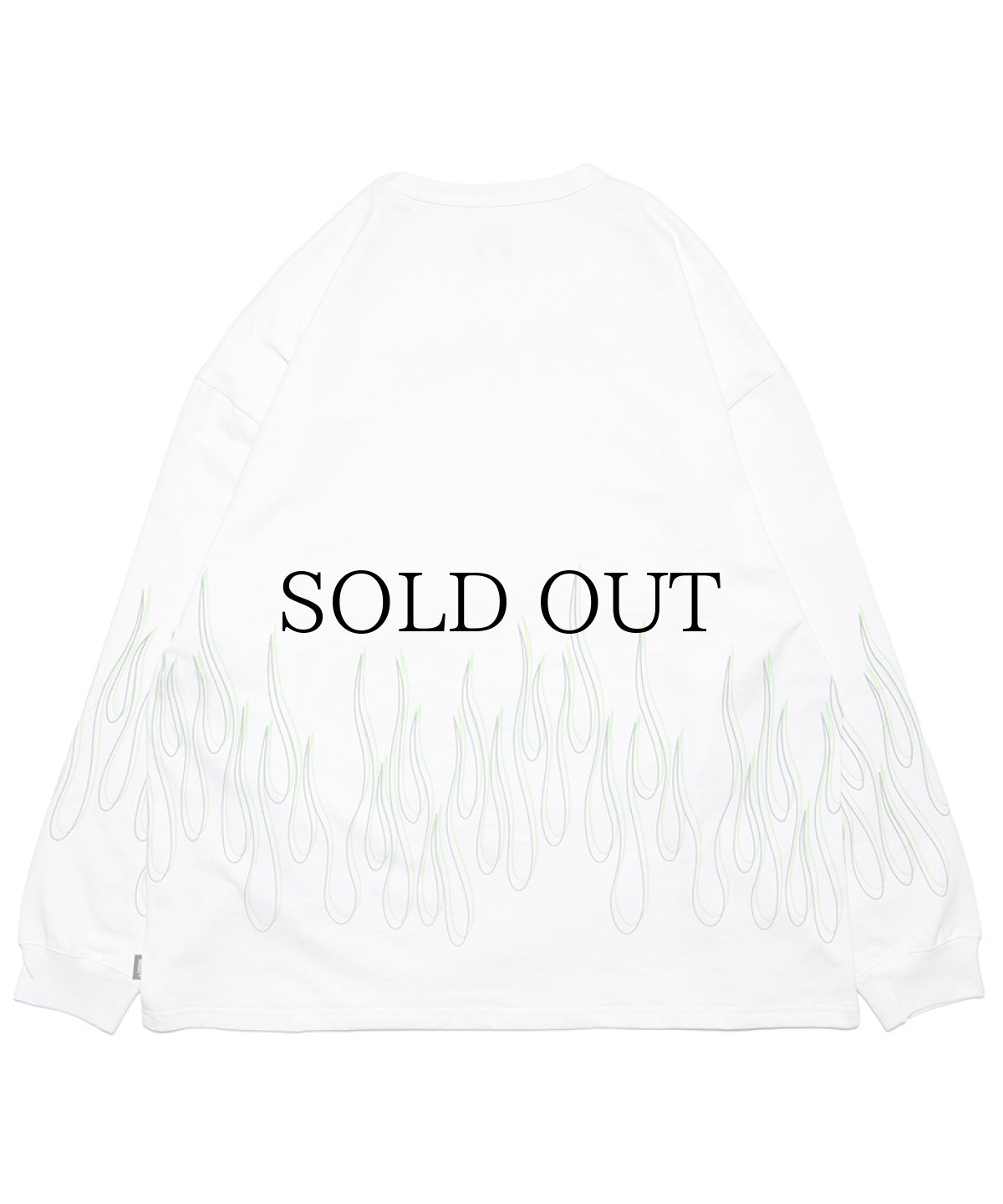 画像5: HAIGHT / FLAMES LS Tee (5)