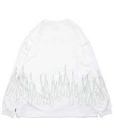 画像5: HAIGHT / FLAMES LS Tee (5)