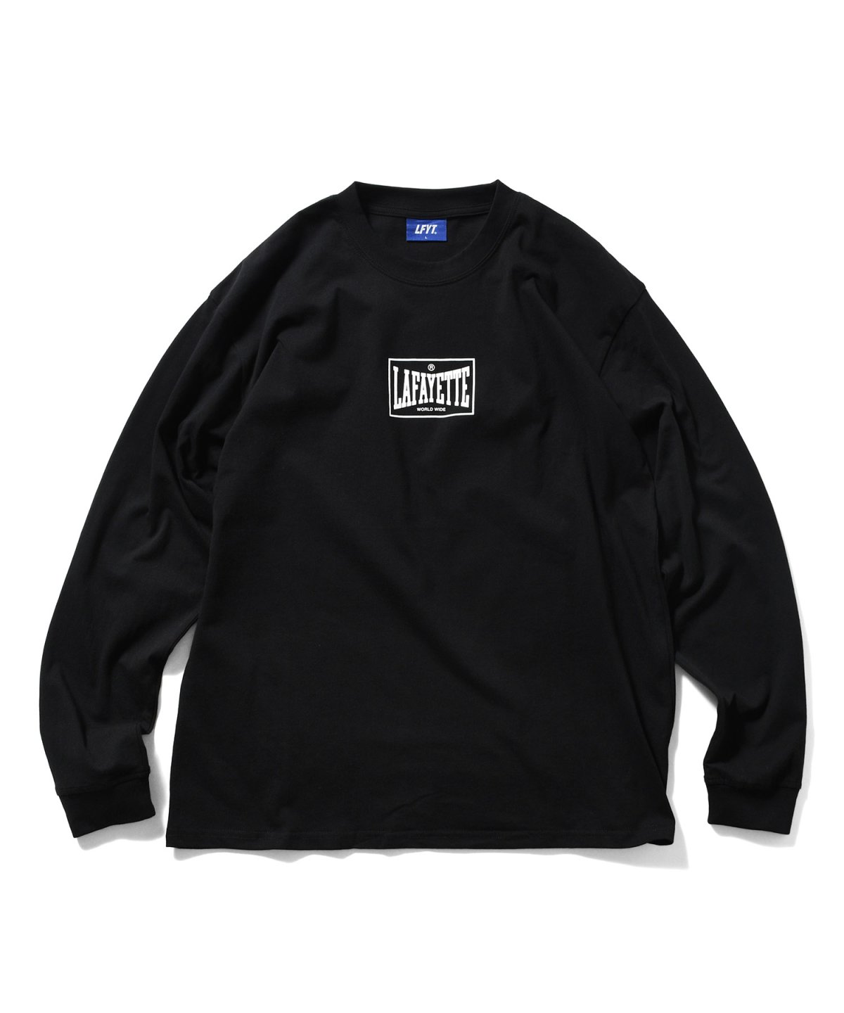画像3: LFYT(ラファイエット) / BOX LOGO L/S TEE (3)