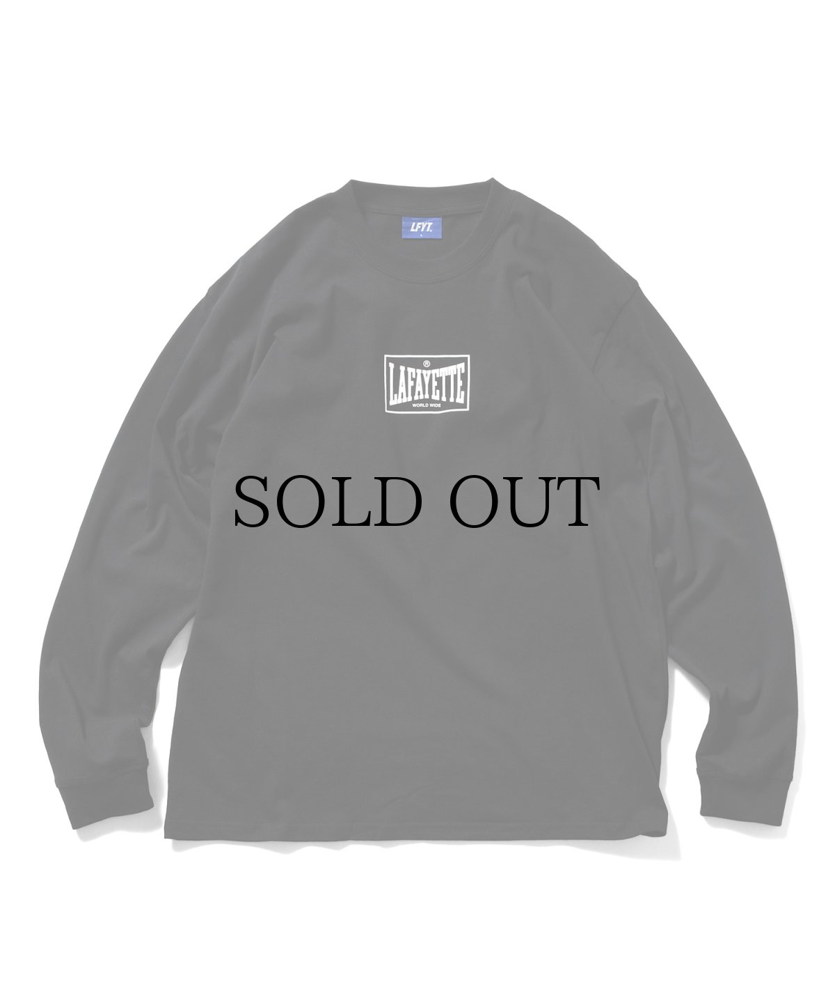 画像3: 【30%OFF】LFYT(ラファイエット) / BOX LOGO L/S TEE (3)