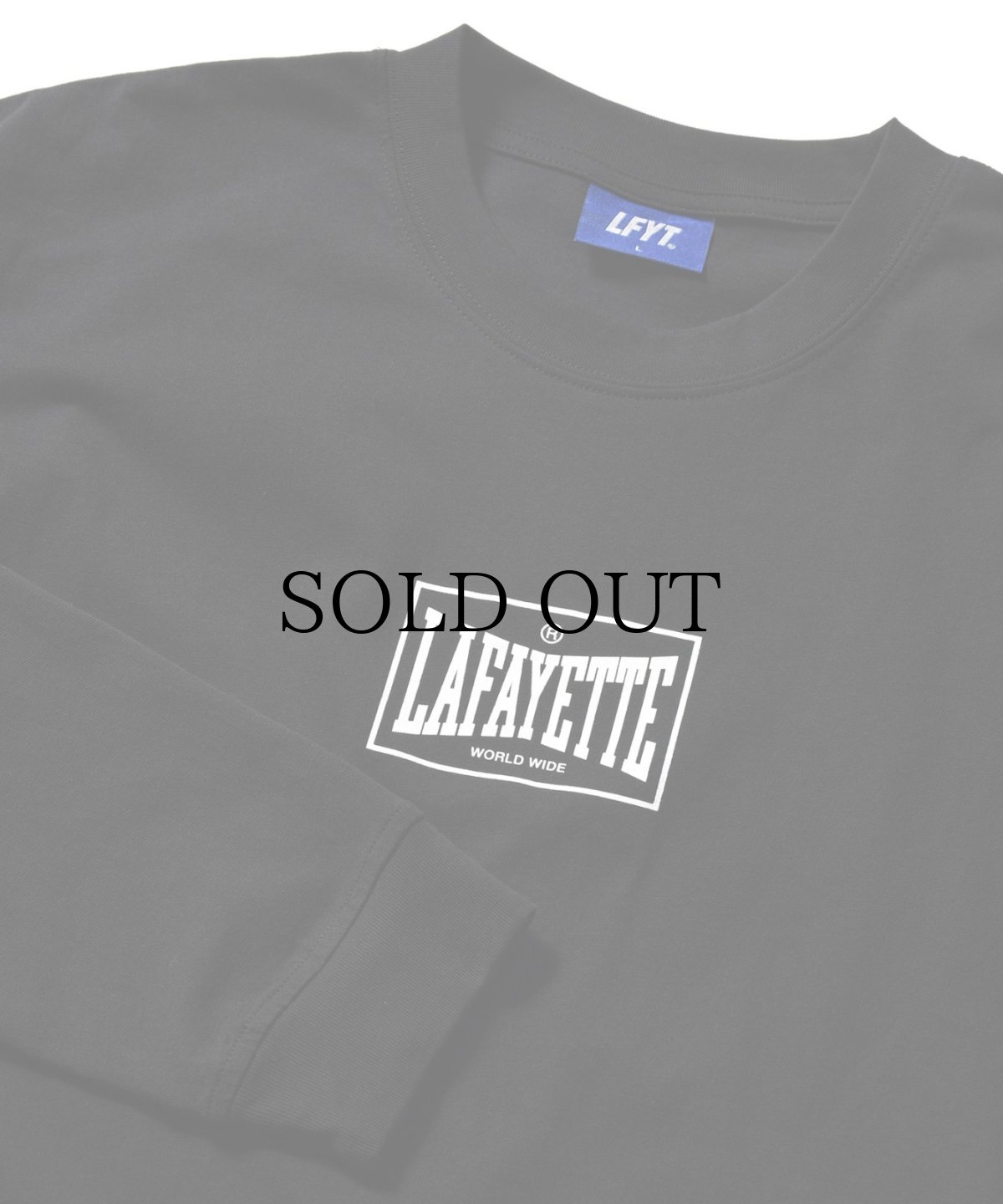 画像5: 【30%OFF】LFYT(ラファイエット) / BOX LOGO L/S TEE (5)