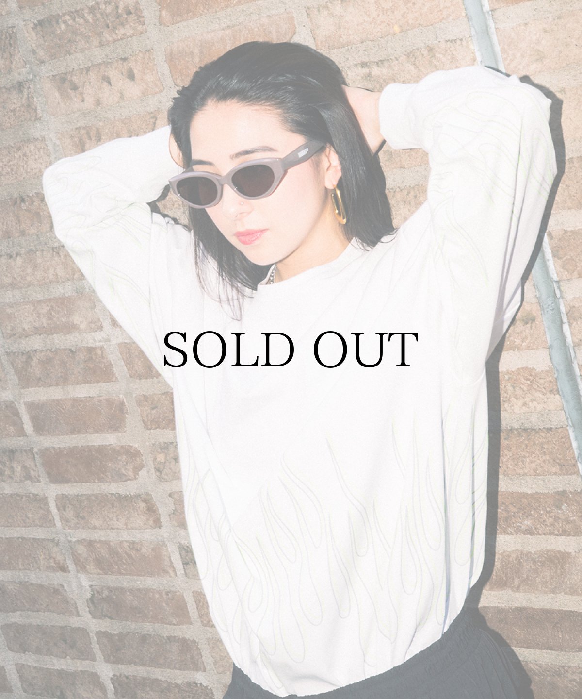 画像8: HAIGHT / FLAMES LS Tee (8)