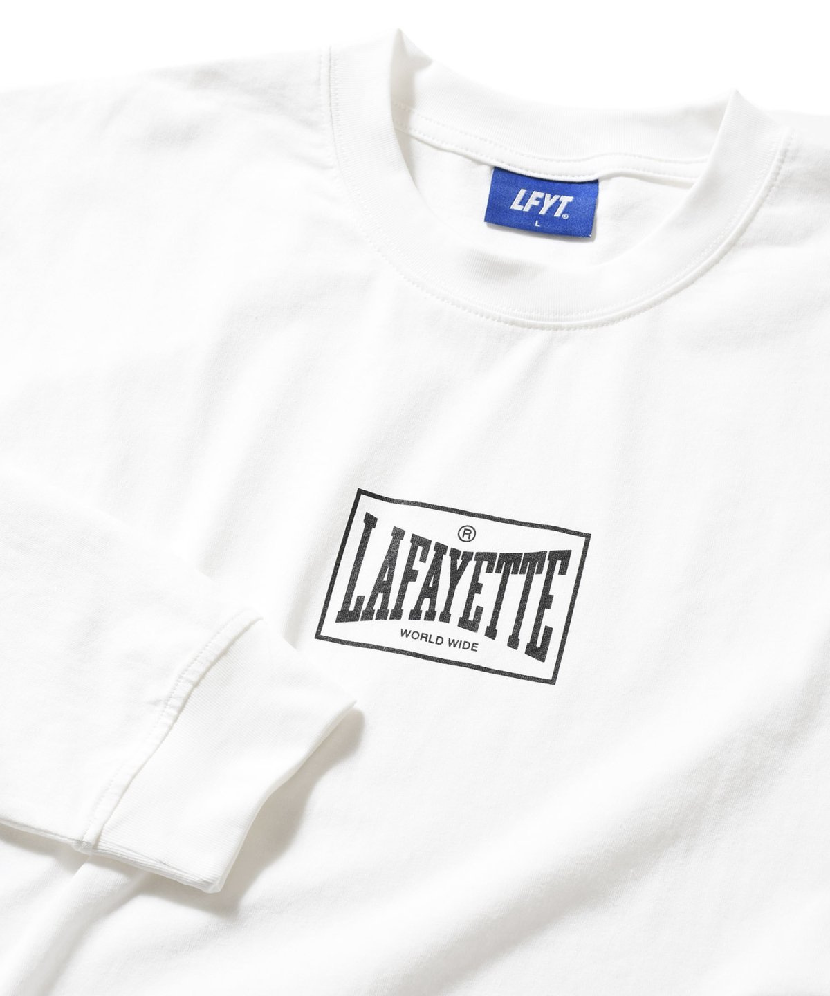 画像4: LFYT(ラファイエット) / BOX LOGO L/S TEE (4)