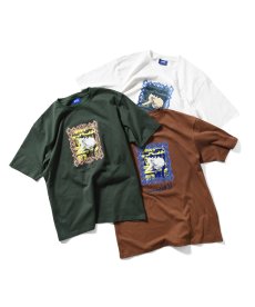 画像1: LFYT(ラファイエット) / BODEGA CAT TEE (1)
