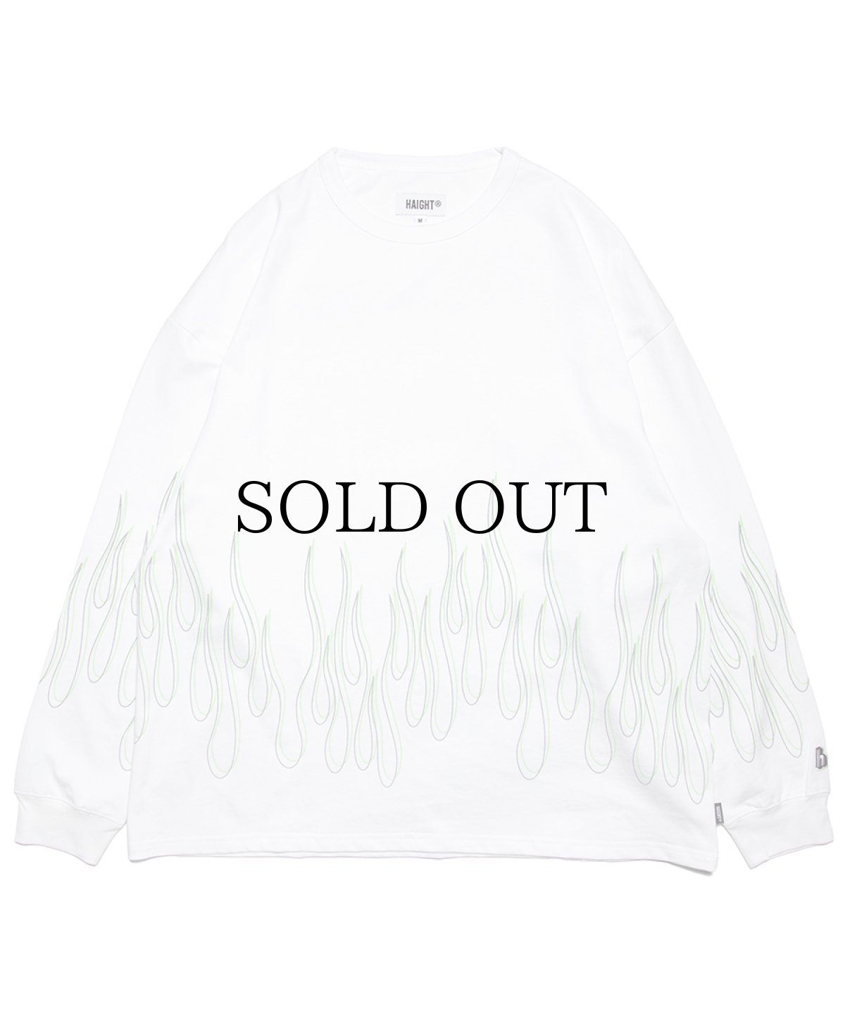画像4: HAIGHT / FLAMES LS Tee (4)
