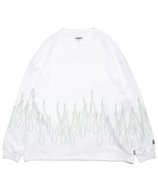 画像4: HAIGHT / FLAMES LS Tee (4)