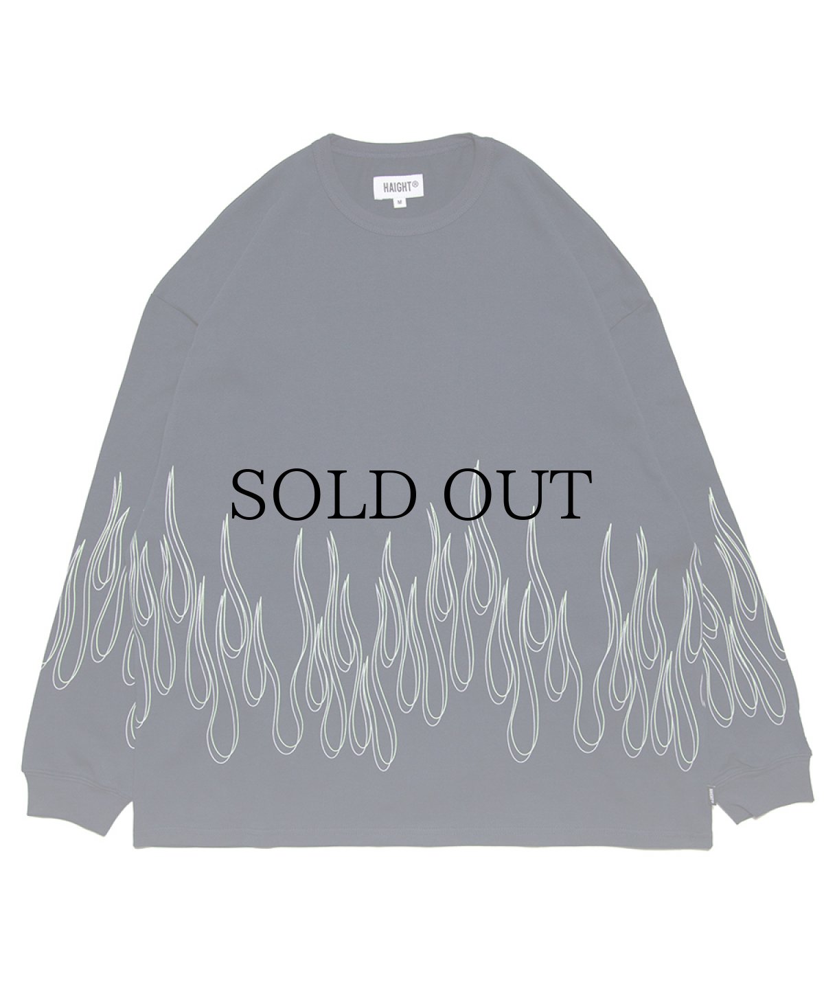 画像6: HAIGHT / FLAMES LS Tee (6)
