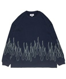 画像6: HAIGHT / FLAMES LS Tee (6)