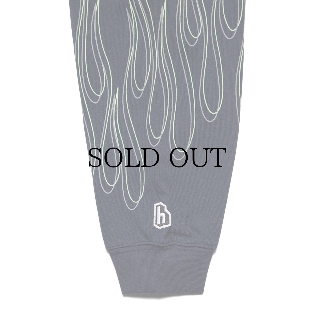 画像15: HAIGHT / FLAMES LS Tee (15)