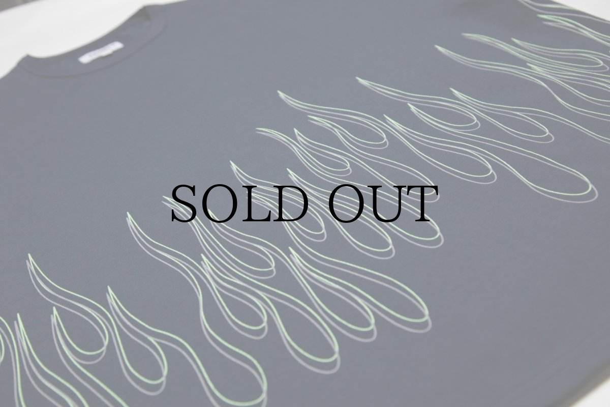 画像12: HAIGHT / FLAMES LS Tee (12)