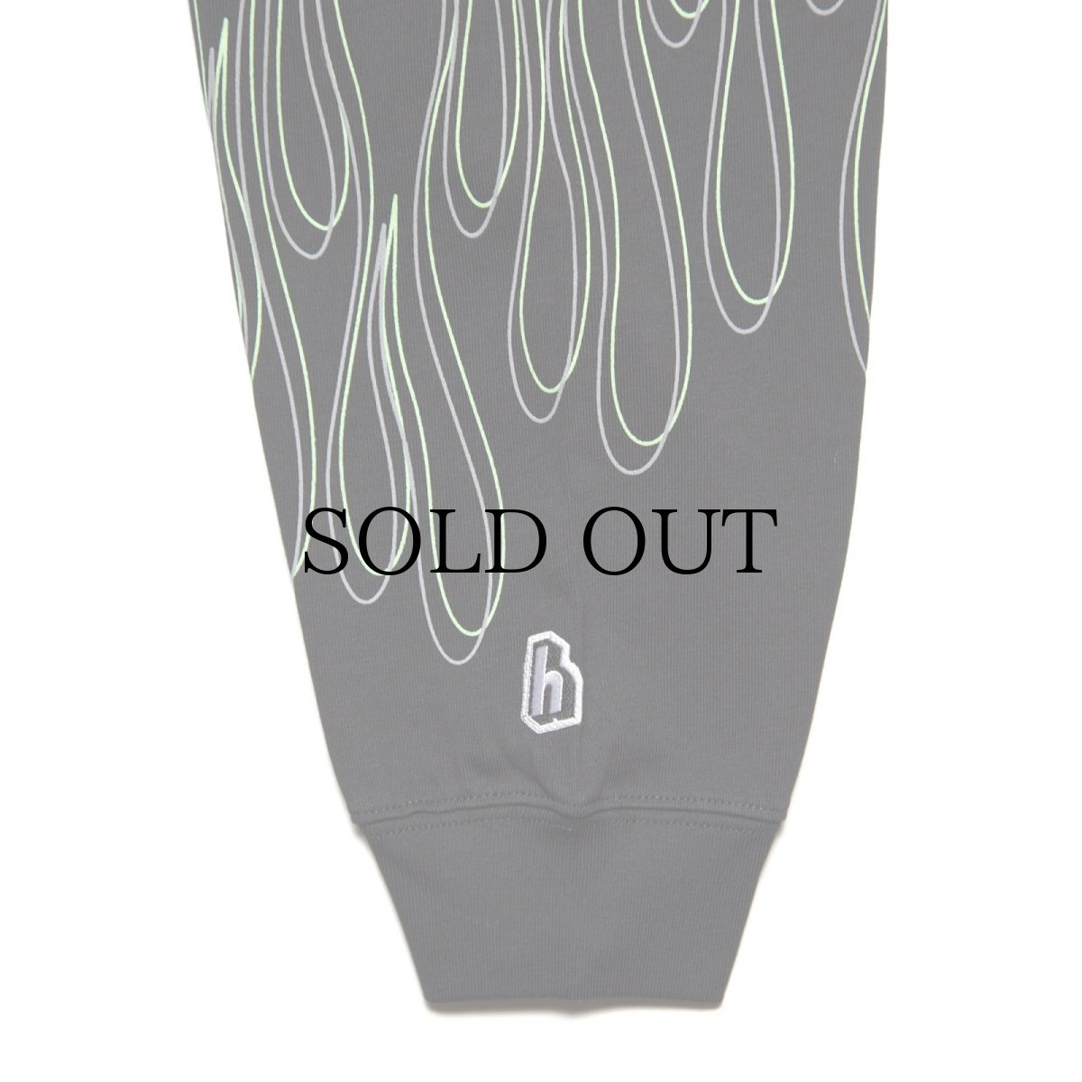 画像13: HAIGHT / FLAMES LS Tee (13)