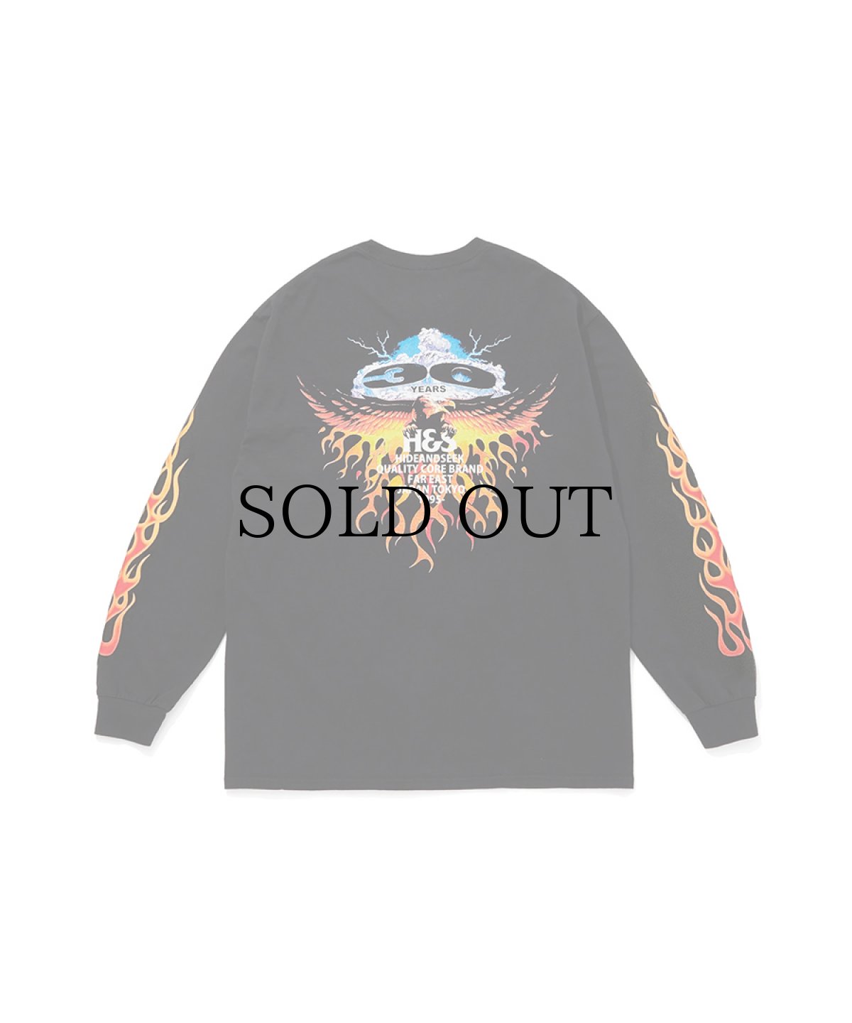 画像1: HIDEANDSEEK(ハイドアンドシーク) / 30th L/S Tee (1)