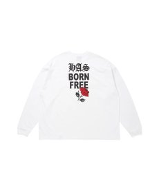 画像1: HIDEANDSEEK(ハイドアンドシーク) / Rose HAS L/S Tee (Loose Fit) (1)