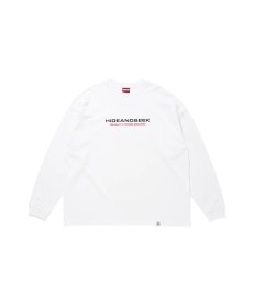 画像3: HIDEANDSEEK(ハイドアンドシーク) / Sports Logo L/S Tee (Loose Fit) (3)